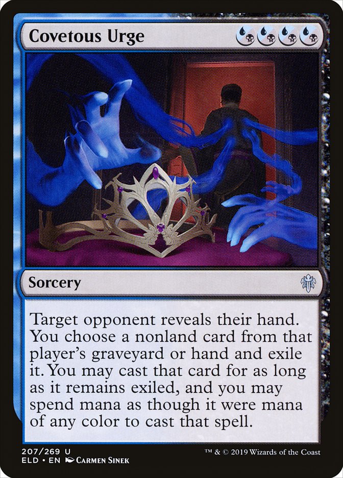Covetous Urge [Throne of Eldraine] (ELD 207)