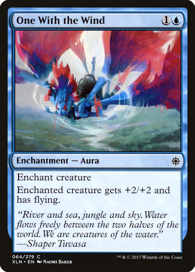 One With the Wind [Ixalan] (XLN 64)