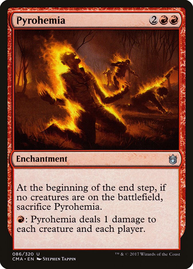 Pyrohemia [Commander Anthology] (CMA 86)