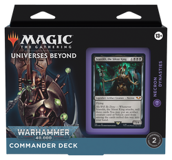 Universes Beyond: Warhammer 40,000 - Commander Deck (Necron Dynasties) Pre-order