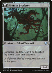 Kessig Prowler // Sinuous Predator [Eldritch Moon] (EMN 163)