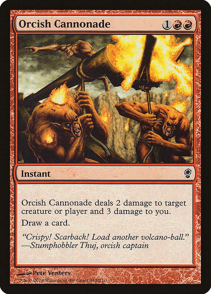 Orcish Cannonade [Conspiracy] (CNS 148)