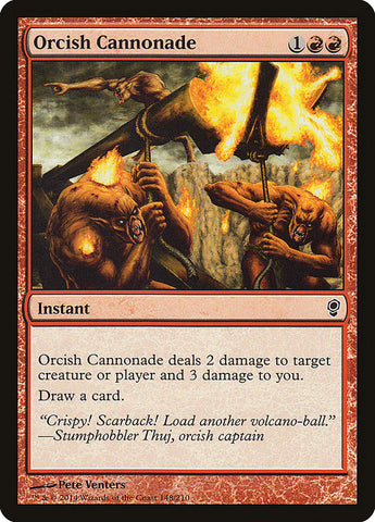 Orcish Cannonade [Conspiracy] (CNS 148)