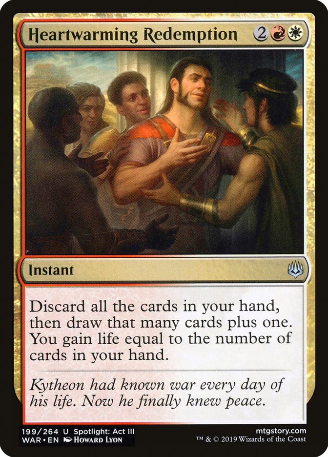 Heartwarming Redemption [War of the Spark] (WAR 199)
