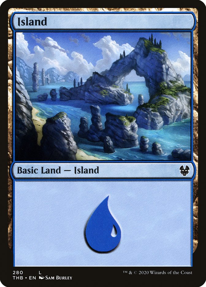 Island (#280) [Theros Beyond Death] (THB 280)