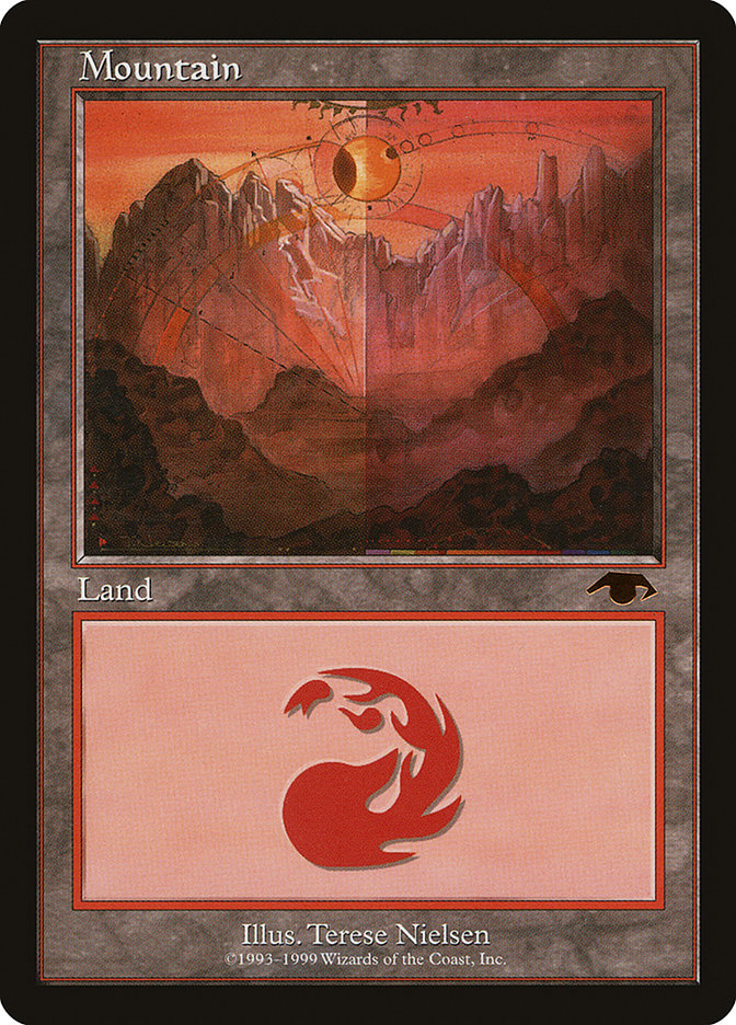 Mountain (#4) [Guru] (PGRU 4)