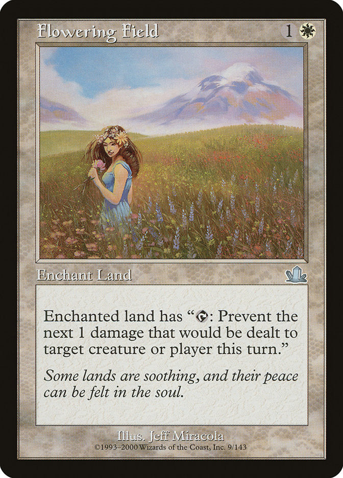 Flowering Field [Prophecy] (PCY 9)