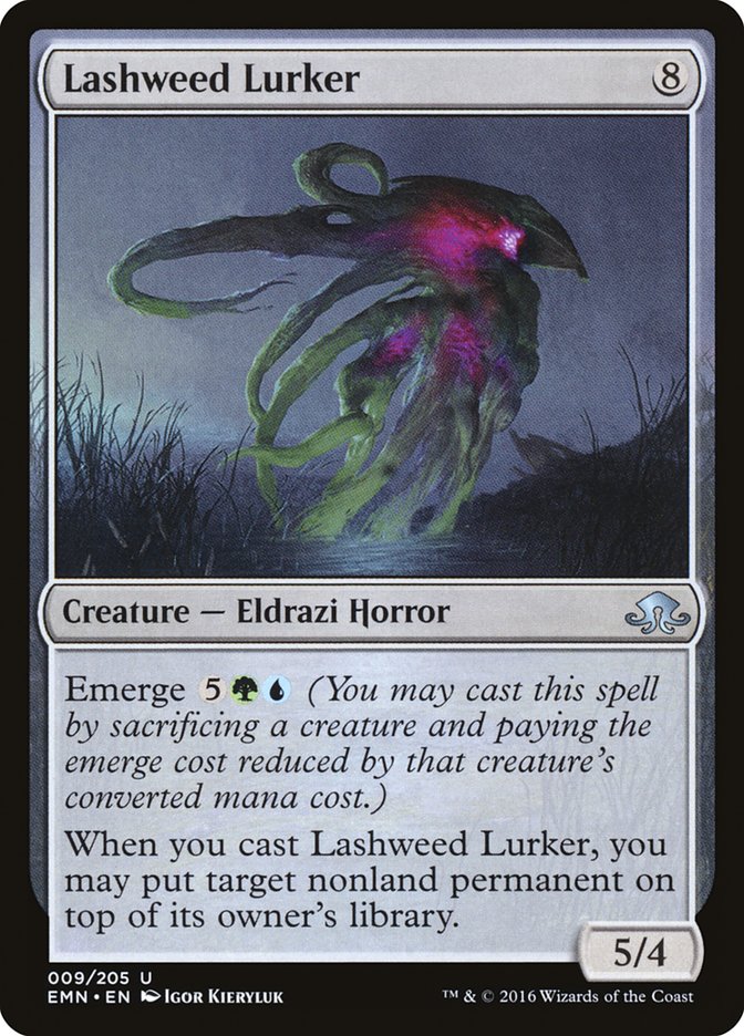 Lashweed Lurker [Eldritch Moon] (EMN 9)