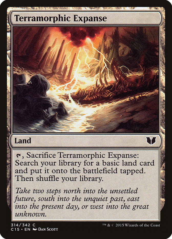 Terramorphic Expanse [Commander 2015] (C15 314)
