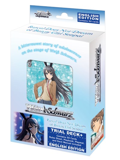 Rascal Does Not Dream of Bunny Girl Senpai - Trial Deck+
