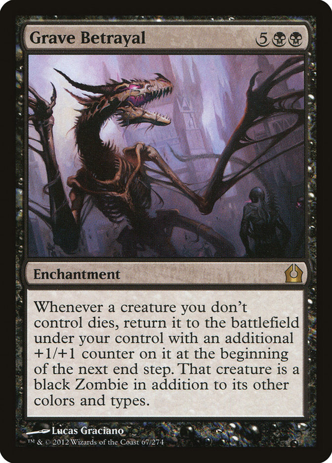 Grave Betrayal [Return to Ravnica] (RTR 67)
