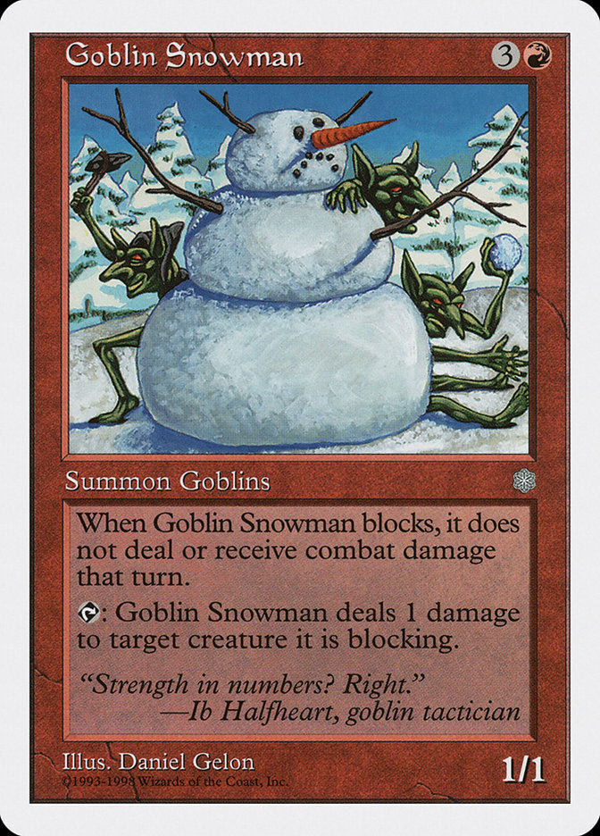 Goblin Snowman [Anthologies] (ATH 39)