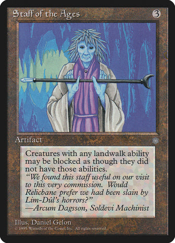 Staff of the Ages [Ice Age] (ICE 340)
