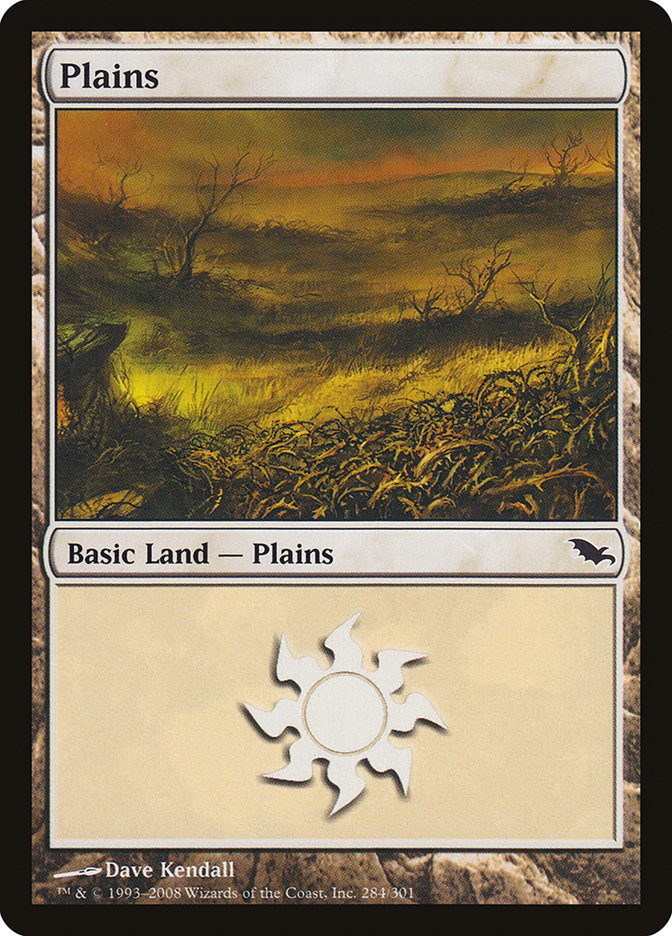 Plains (#284) [Shadowmoor] (SHM 284)