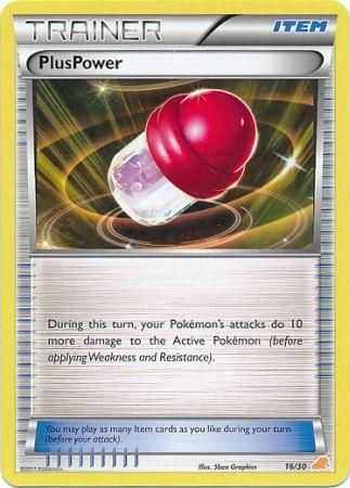 PlusPower (16/30) [Black & White: Trainer Kit]