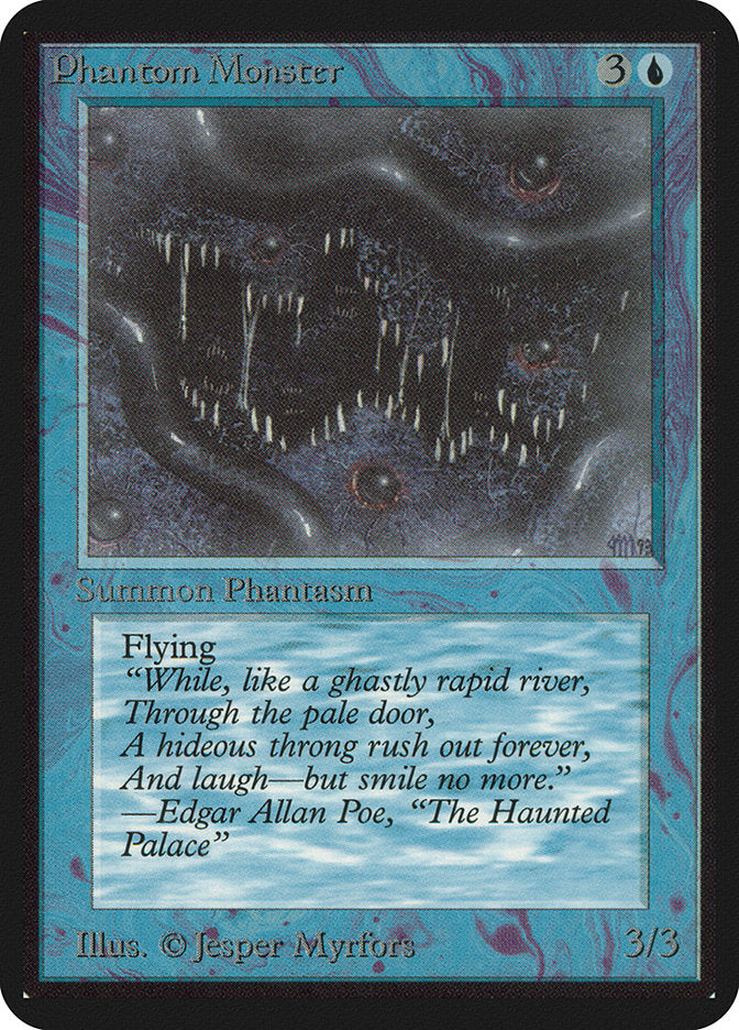 Phantom Monster [Limited Edition Alpha] (LEA 69)