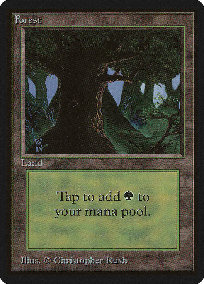 Forest (#302) [Limited Edition Beta] (LEB 302)