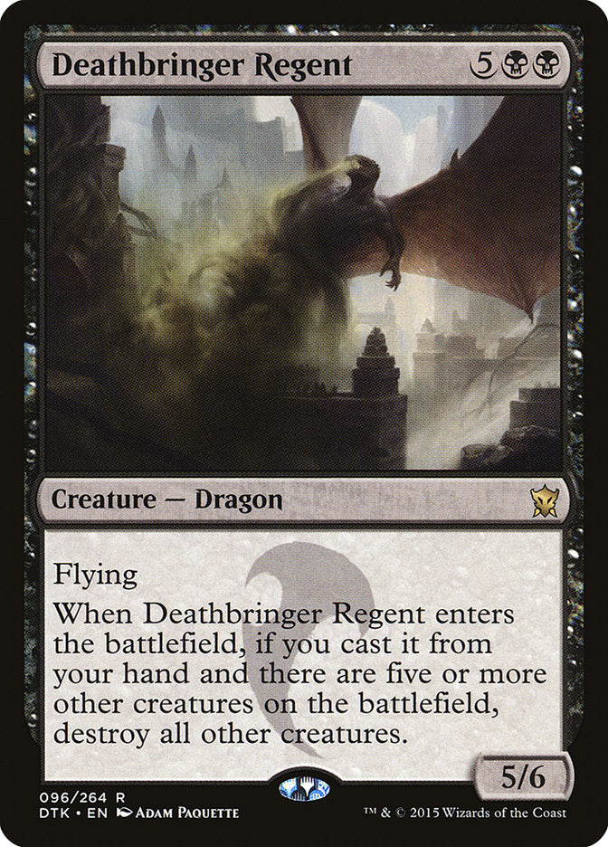 Deathbringer Regent [Dragons of Tarkir] (DTK 96)