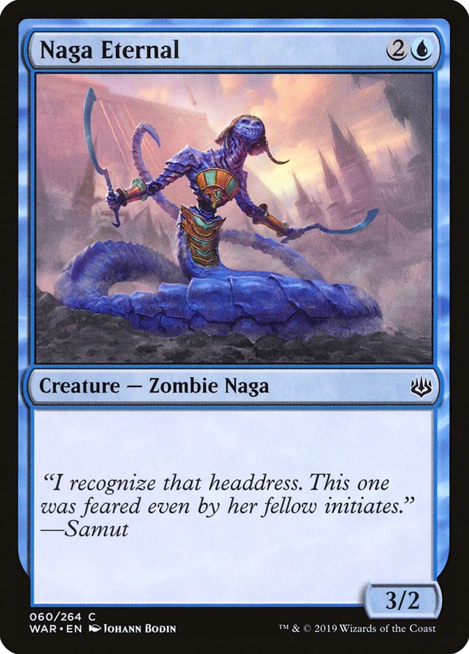 Naga Eternal [War of the Spark] (WAR 60)