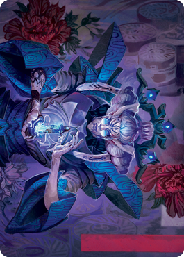 Tameshi, Reality Architect 1 Art Card [Kamigawa: Neon Dynasty Art Series] (ANEO 36)