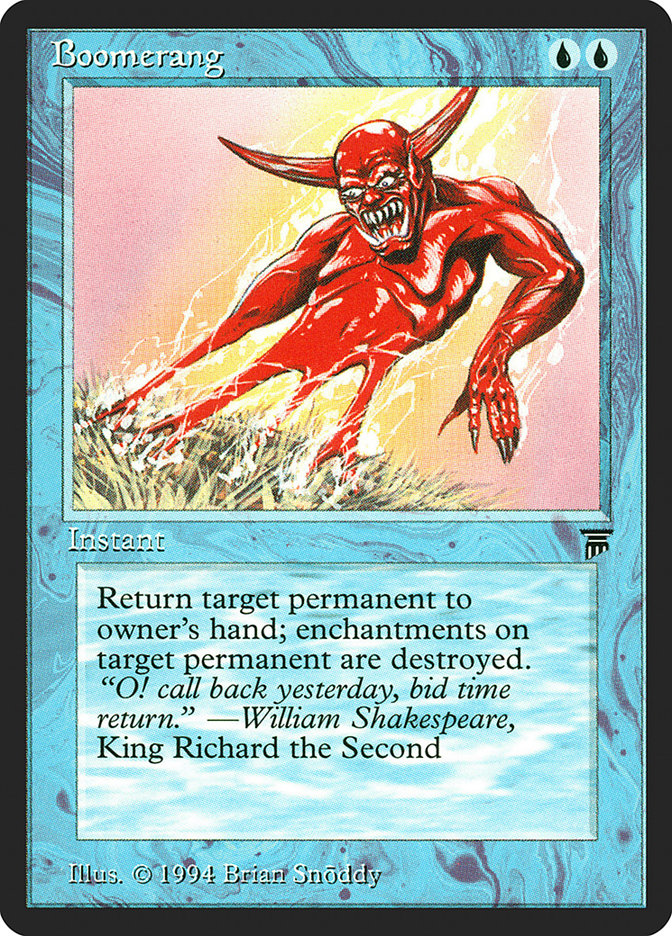 Boomerang [Legends] (LEG 48)