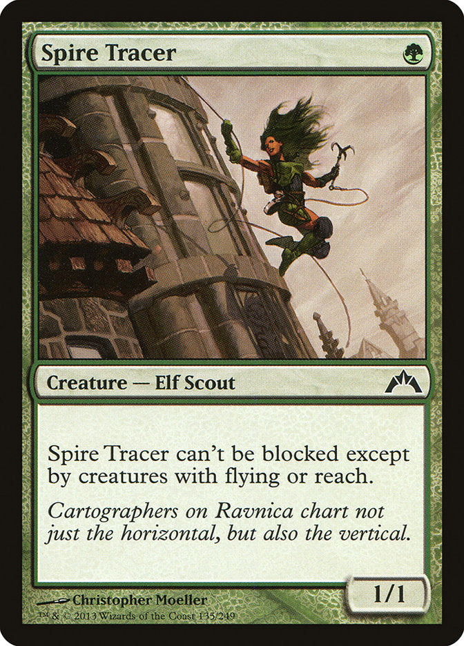 Spire Tracer [Gatecrash] (GTC 135)