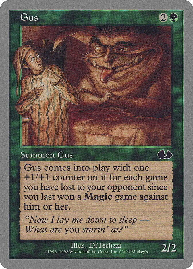 Gus [Unglued] (UGL 62)