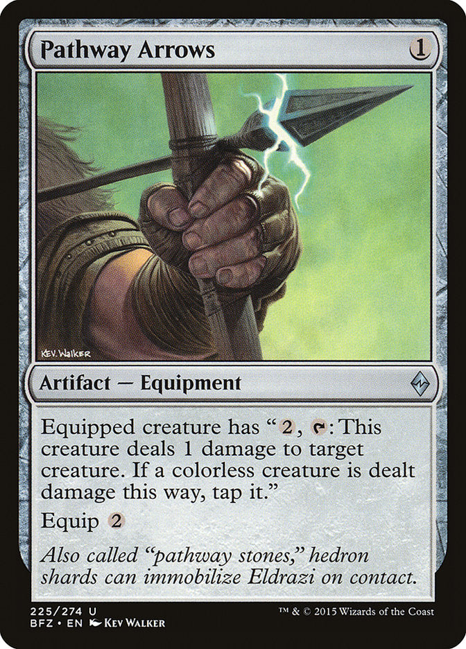 Pathway Arrows [Battle for Zendikar] (BFZ 225)