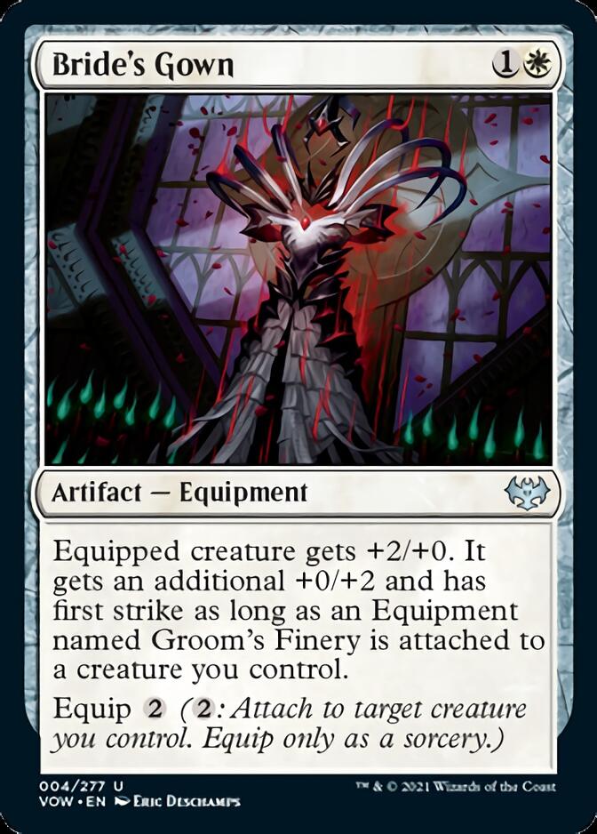 Bride's Gown [Innistrad: Crimson Vow] (VOW 4)