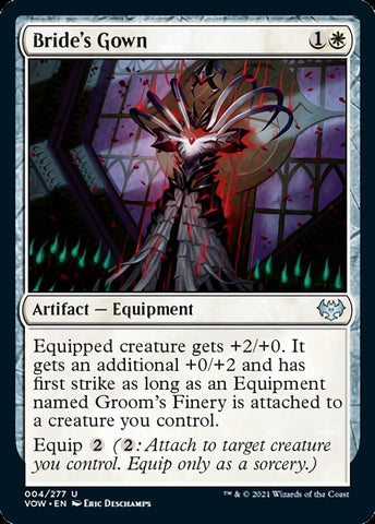 Bride's Gown [Innistrad: Crimson Vow] (VOW 4)