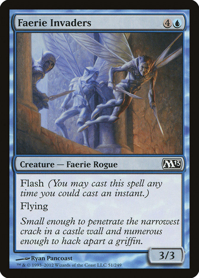 Faerie Invaders [Magic 2013] (M13 51)