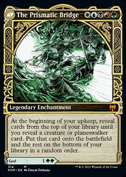 Esika, God of the Tree // The Prismatic Bridge (Showcase) [Kaldheim] (KHM 314)