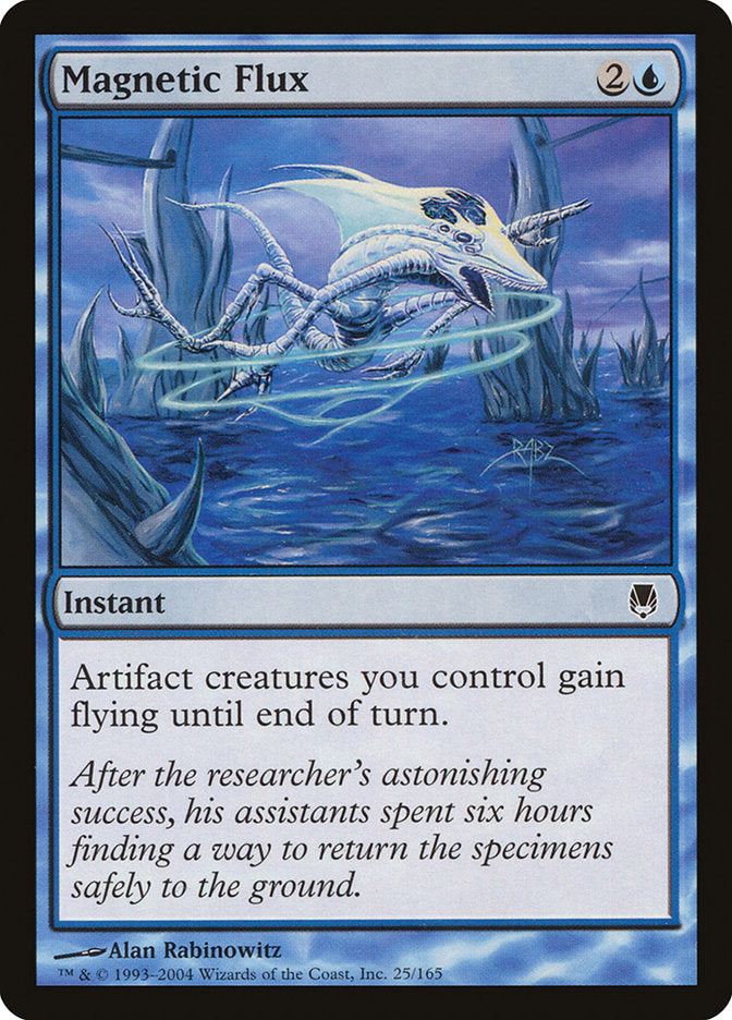 Magnetic Flux [Darksteel] (DST 25)
