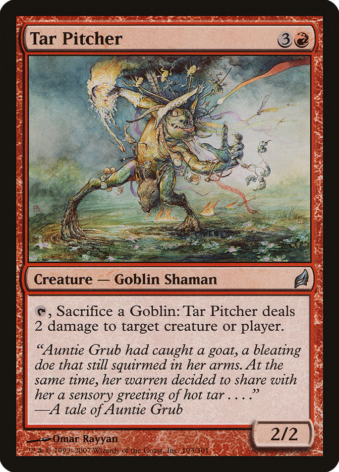 Tar Pitcher [Lorwyn] (LRW 193)