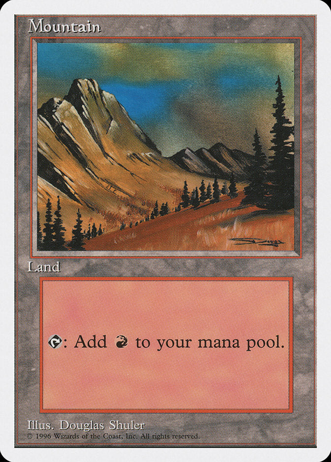 Mountain (Brown Soil) [Introductory Two-Player Set] (ITP 64)