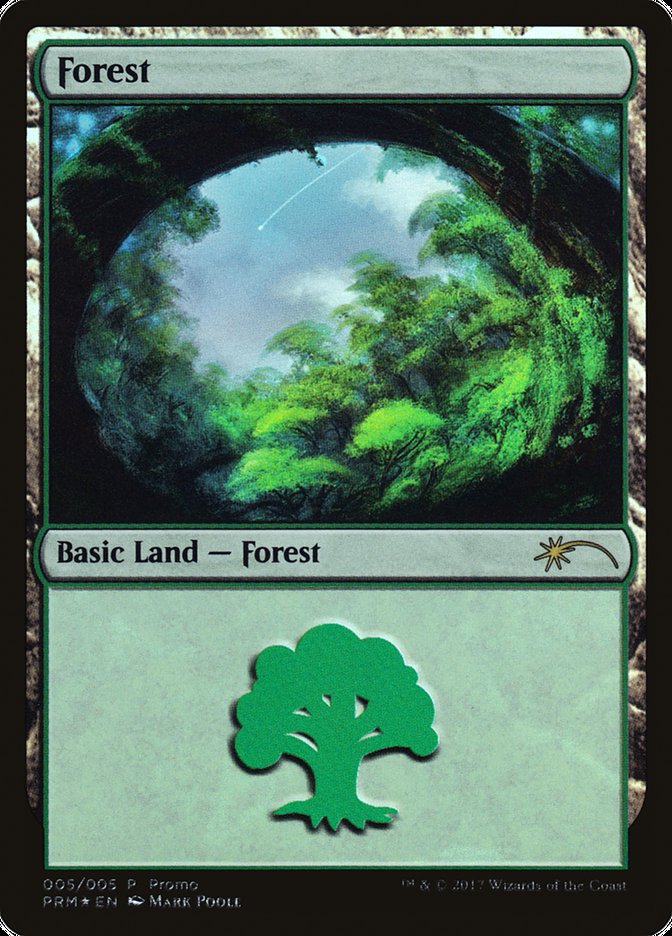 Forest (#5) [2017 Gift Pack] (G17 5)