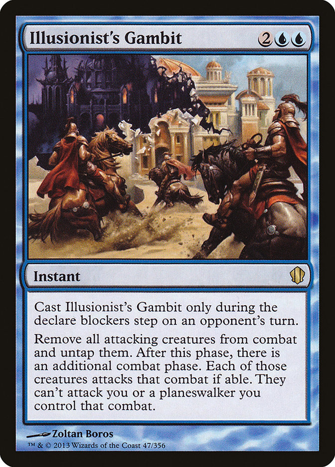 Illusionist's Gambit [Commander 2013] (C13 47)