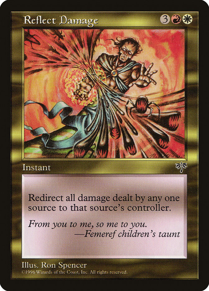 Reflect Damage [Mirage] (MIR 277)