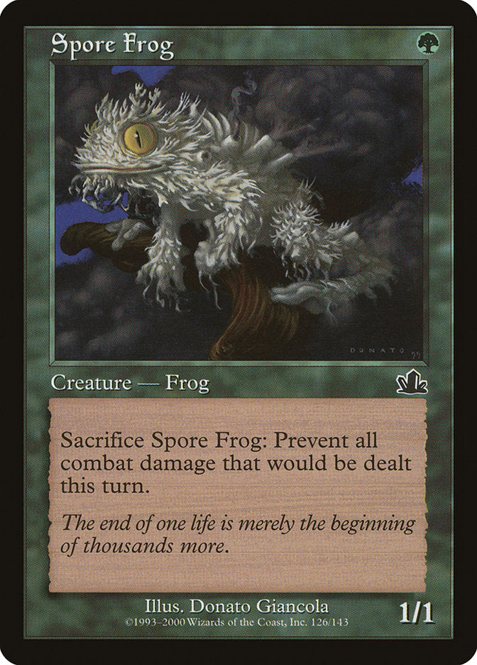 Spore Frog [Prophecy] (PCY 126)