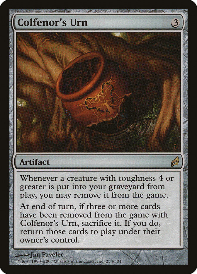 Colfenor's Urn [Lorwyn] (LRW 254)