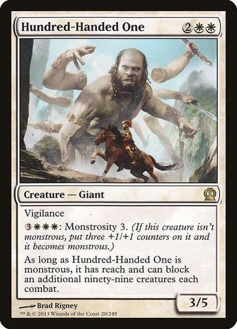 Hundred-Handed One [Theros] (THS 20)