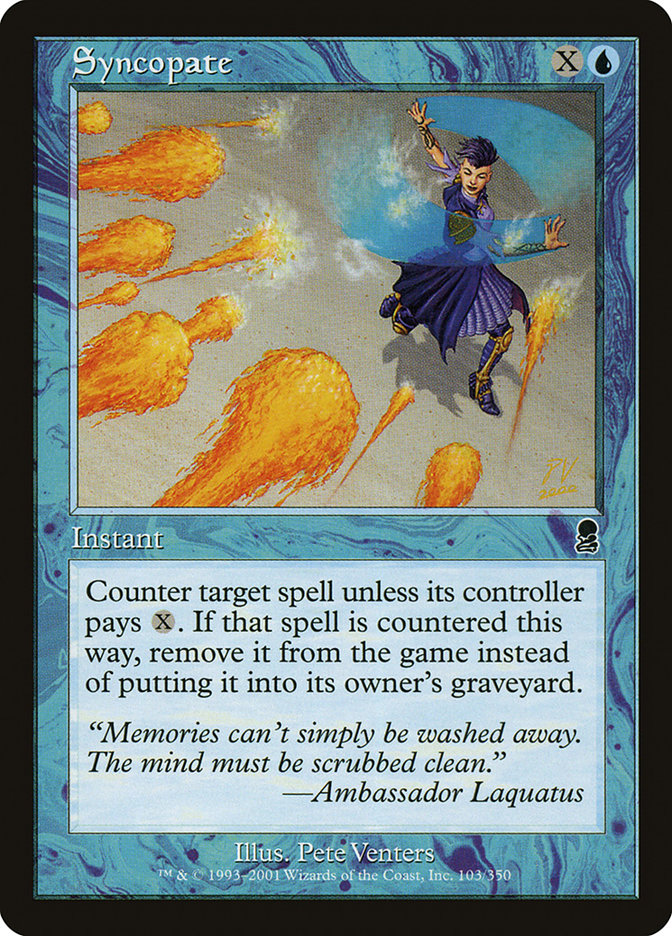 Syncopate [Odyssey] (ODY 103)