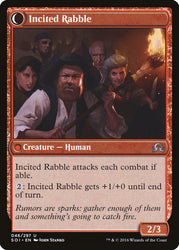 Town Gossipmonger // Incited Rabble [Shadows over Innistrad] (SOI 46)