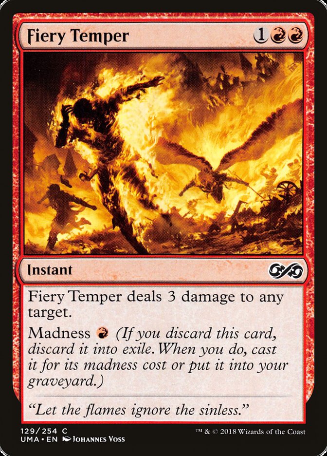 Fiery Temper [Ultimate Masters] (UMA 129)