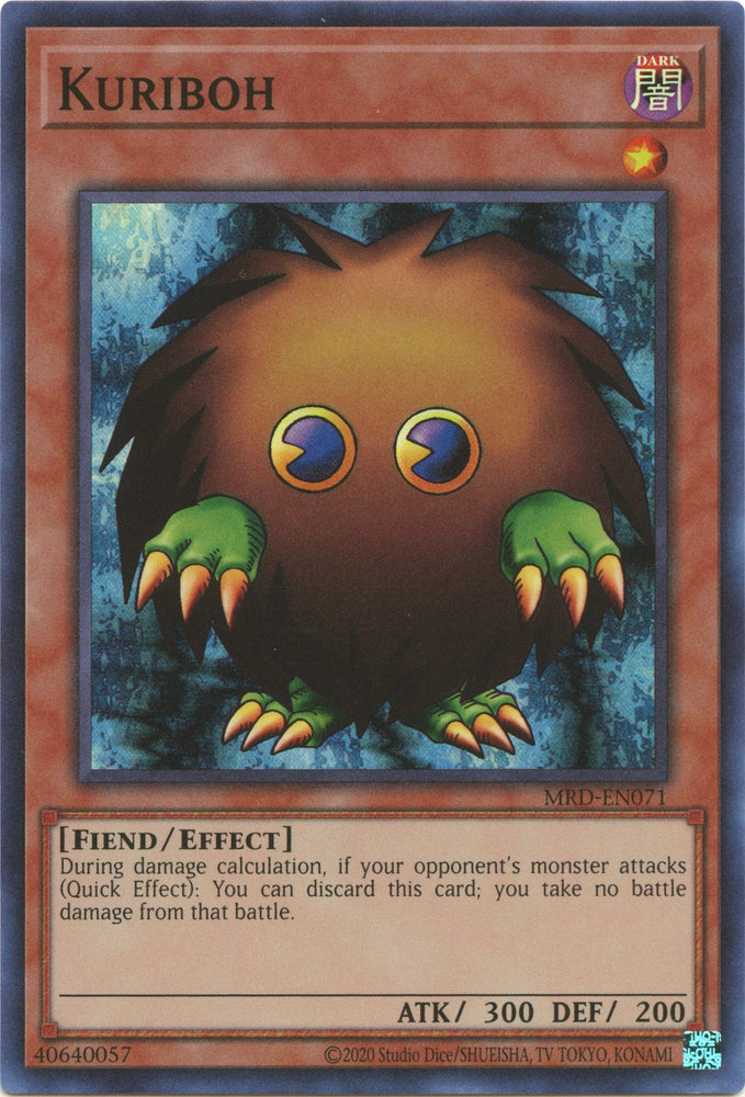Kuriboh [MRD-EN071] Super Rare