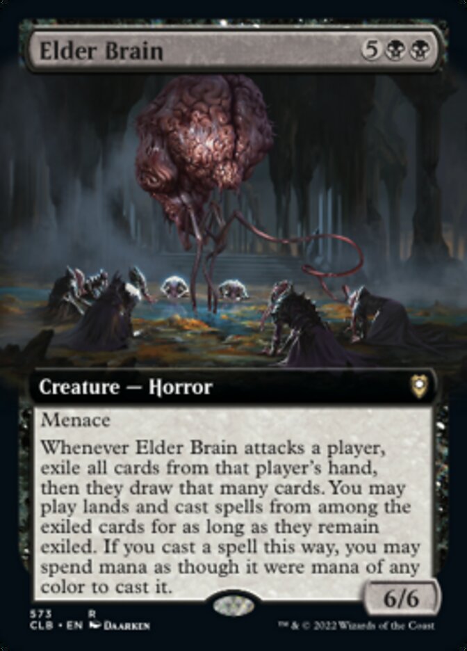 Elder Brain (Extended) [Commander Legends: Battle for Baldur's Gate] (CLB 573)