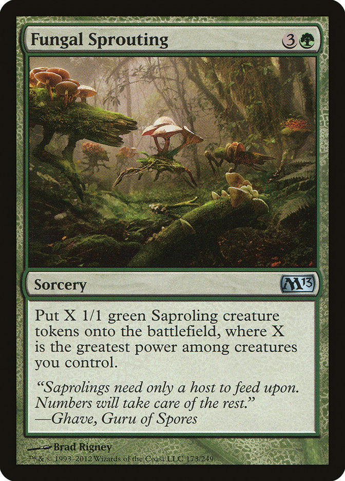 Fungal Sprouting [Magic 2013] (M13 173)