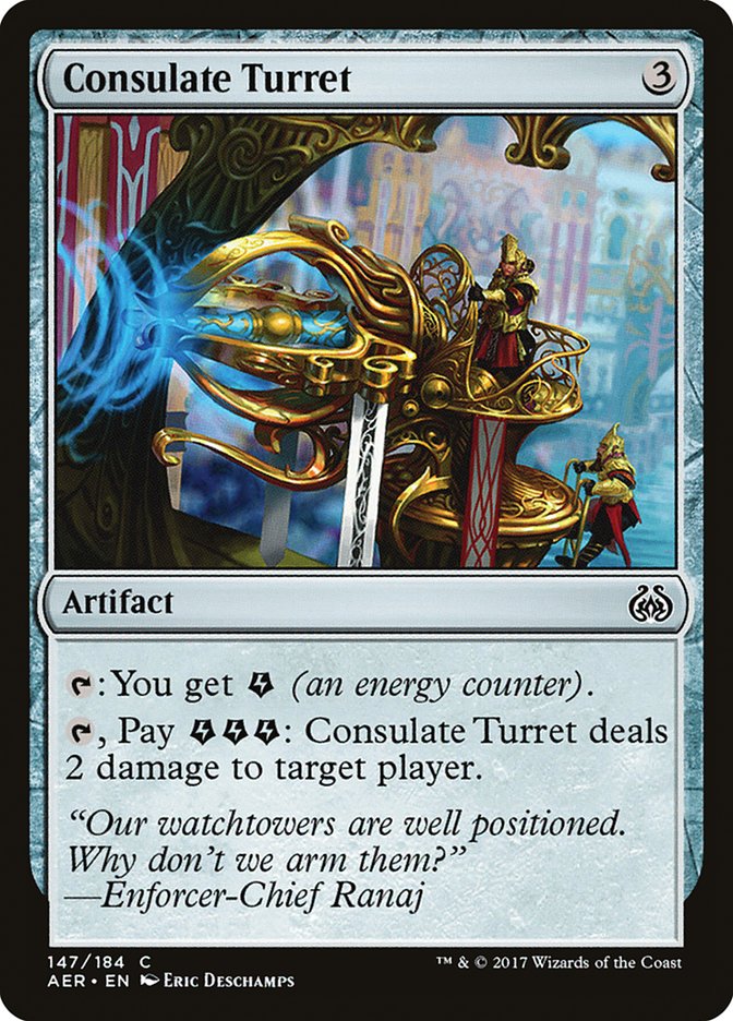 Consulate Turret [Aether Revolt] (AER 147)