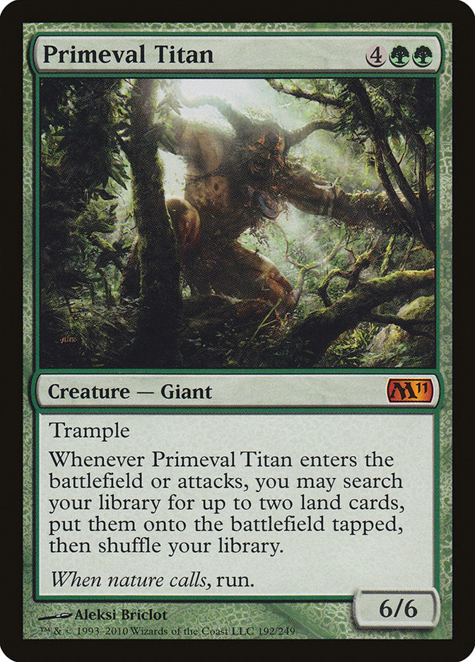 Primeval Titan [Magic 2011] (M11 192)