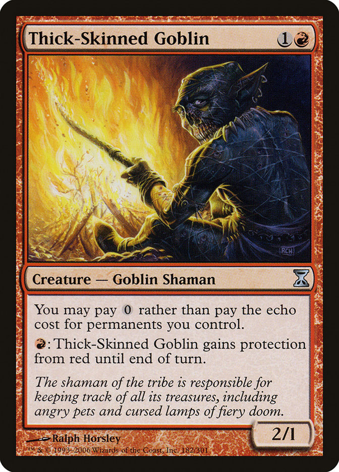 Thick-Skinned Goblin [Time Spiral] (TSP 182)